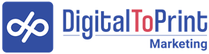 digital to print marketing logo