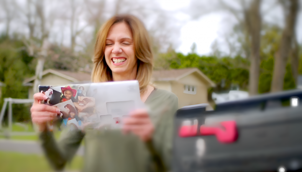 happy woman